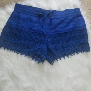 No Boundaries Shorts (Blue)